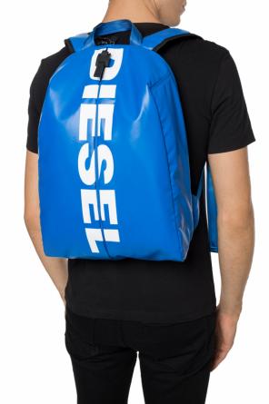 'f-bold back' logo-printed backpack, zdjęcie 2 'f-bold back' logo-printed backpack od Diesel